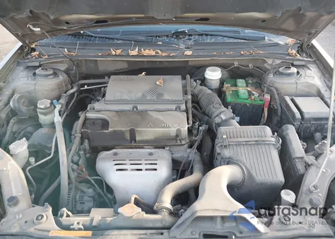 2009 Mitsubishi Galant Es/Sport Edition из США, поврежденный, VIN 4A3AB36F39E002687